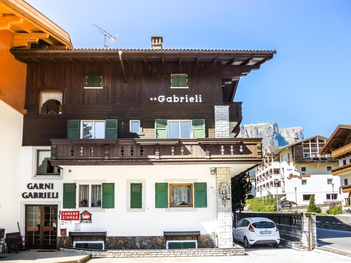 Bed and Breakfast Garni Gabrieli Corvara In Badia Esterno foto