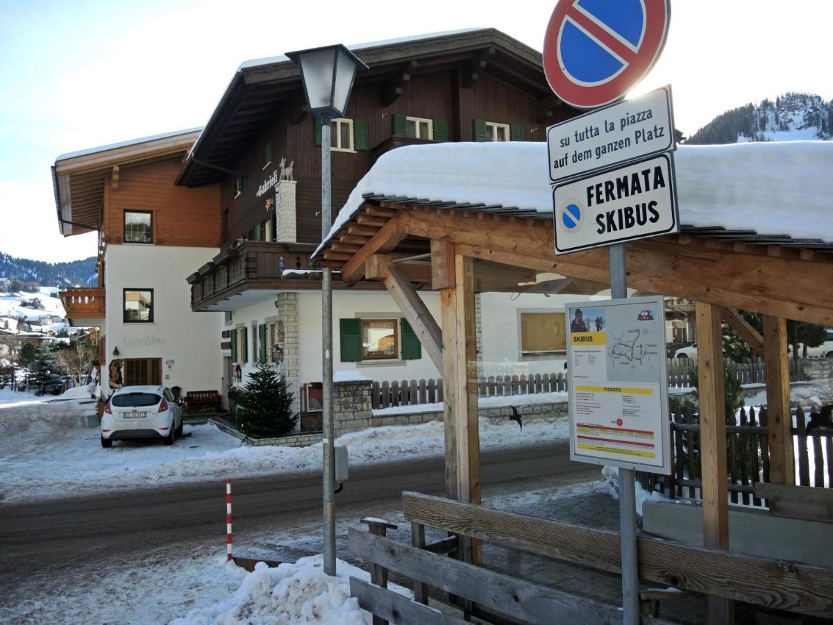 Bed and Breakfast Garni Gabrieli Corvara In Badia Esterno foto