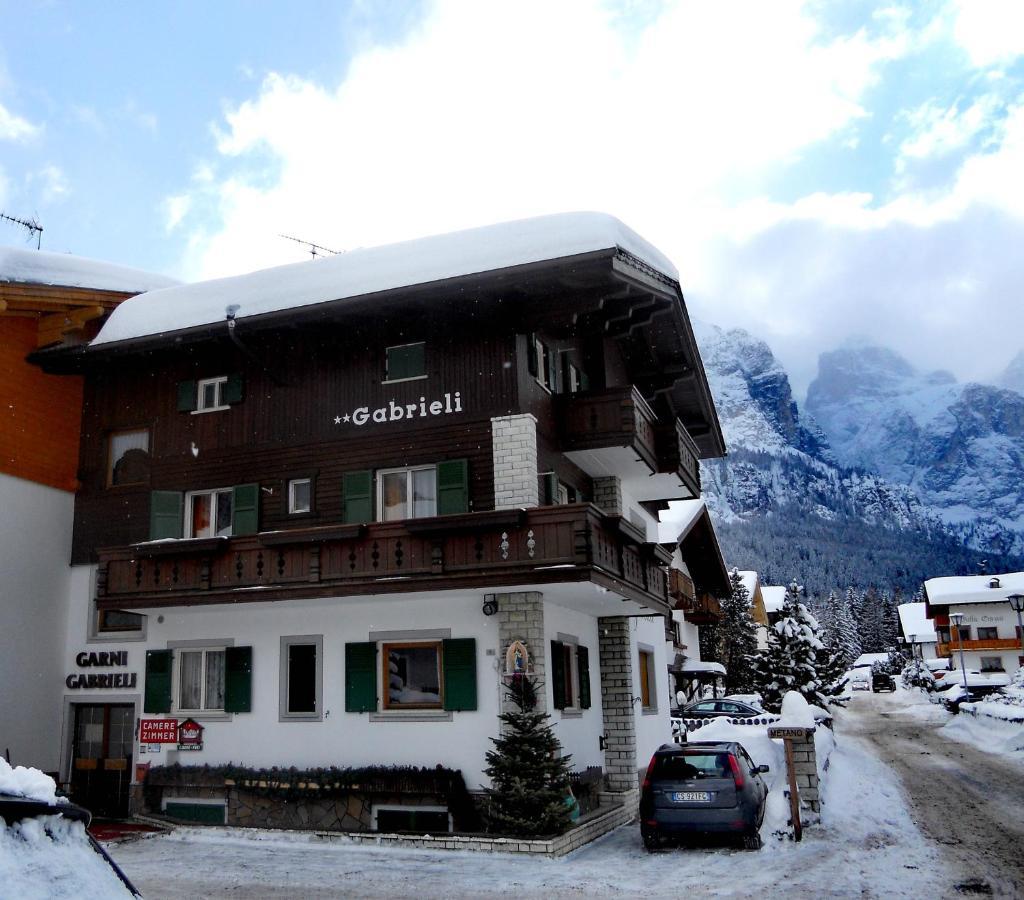 Bed and Breakfast Garni Gabrieli Corvara In Badia Esterno foto