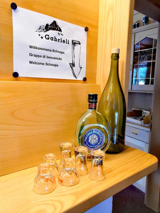 Bed and Breakfast Garni Gabrieli Corvara In Badia Esterno foto