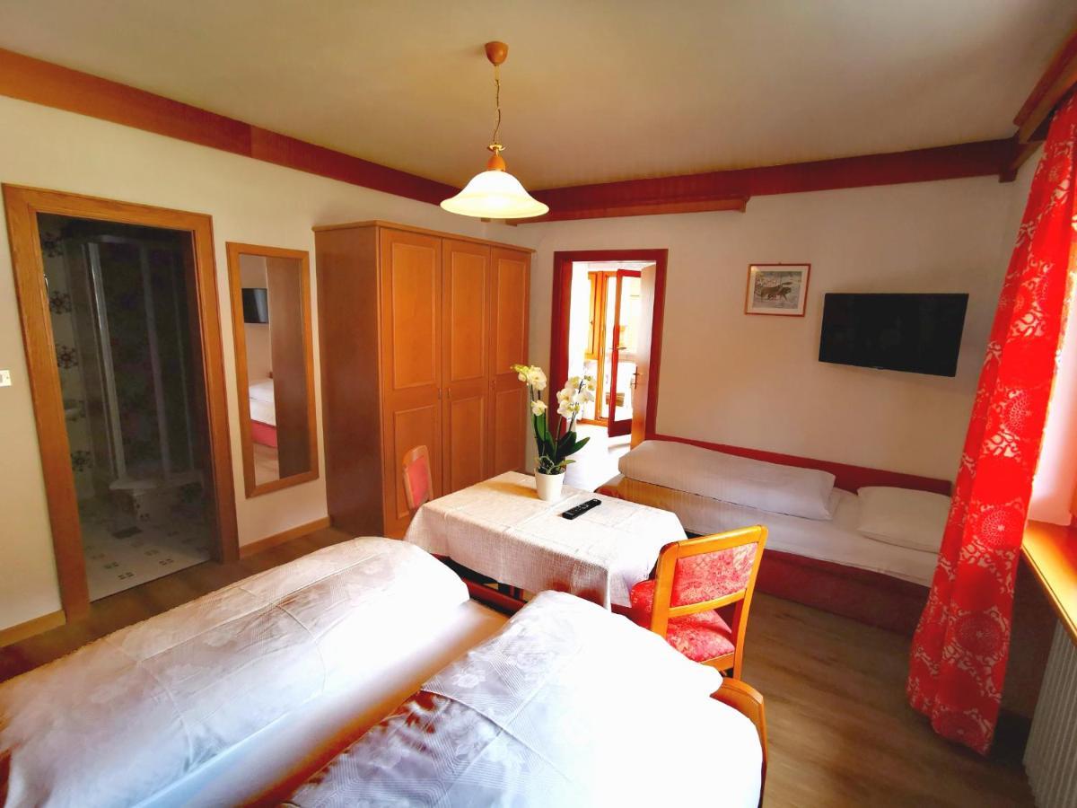 Bed and Breakfast Garni Gabrieli Corvara In Badia Esterno foto
