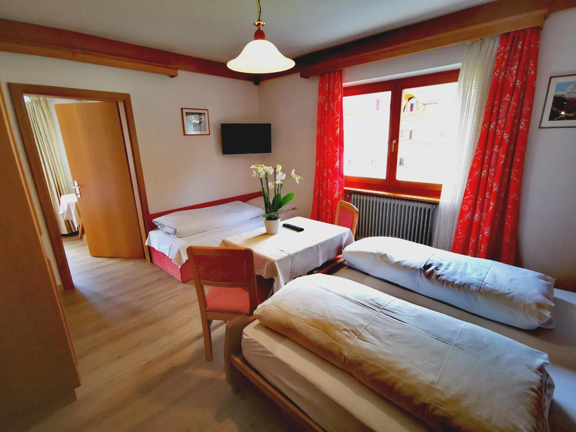 Bed and Breakfast Garni Gabrieli Corvara In Badia Camera foto